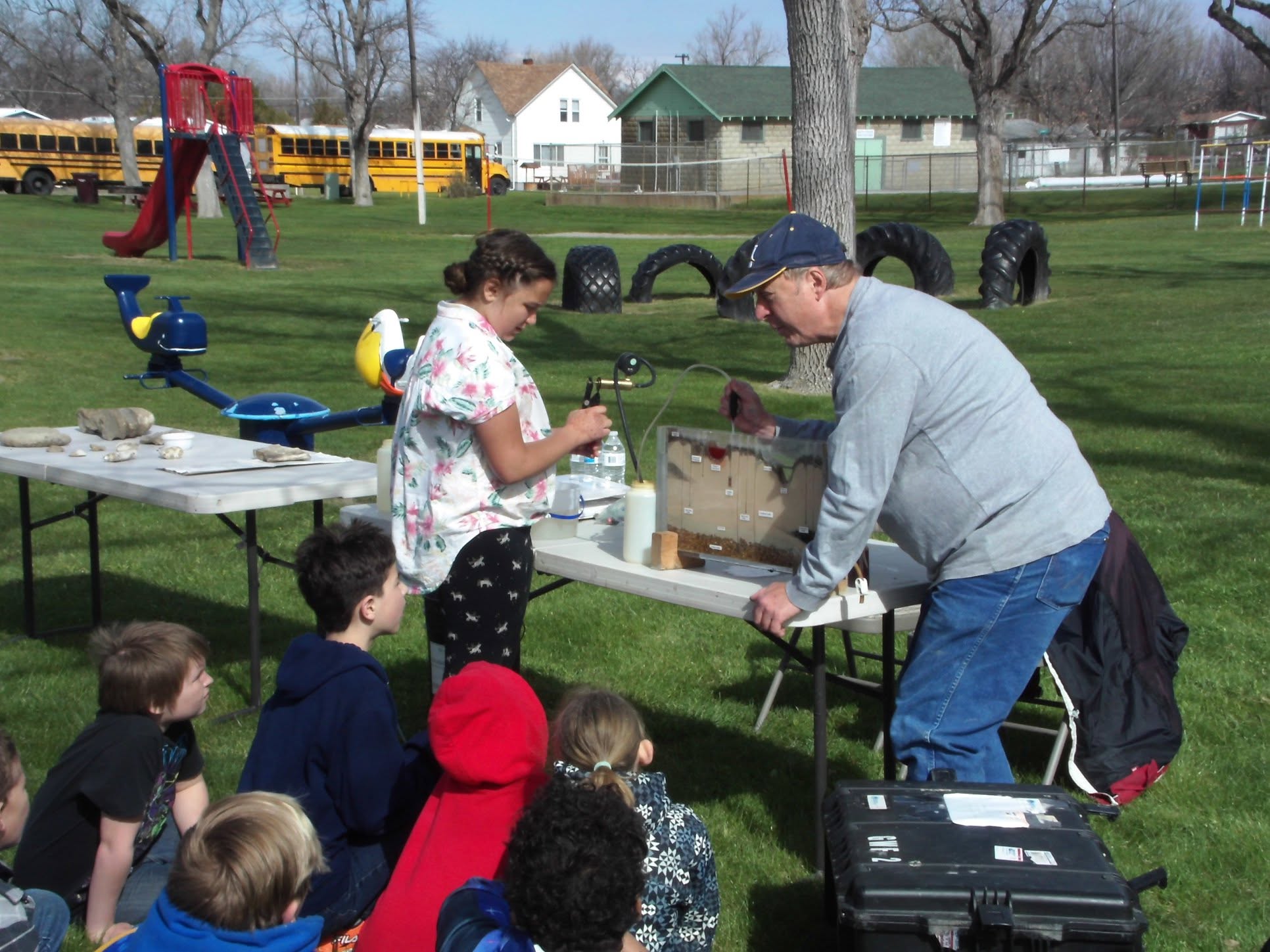 conservation district education for schools
